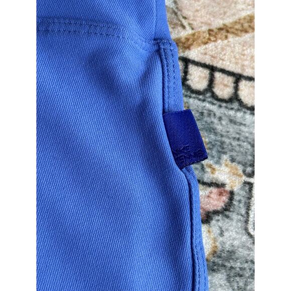 Vintage y2k Nike Mini Skirt Dri Fit Tennis Skort Blue Ruffle Size Small Medium - Picture 7 of 9